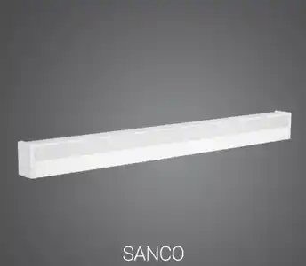 لامپ مهتابی LED خطی 40 وات 60 سانتی متر مدل سانکو - پارس شعاع توس